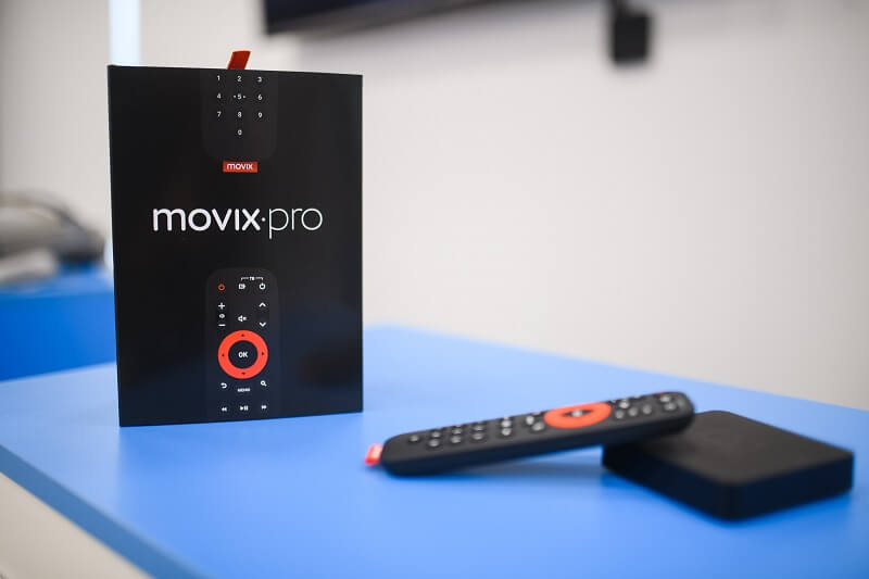 Movix Pro Voice от Дом.ру в деревня Куда